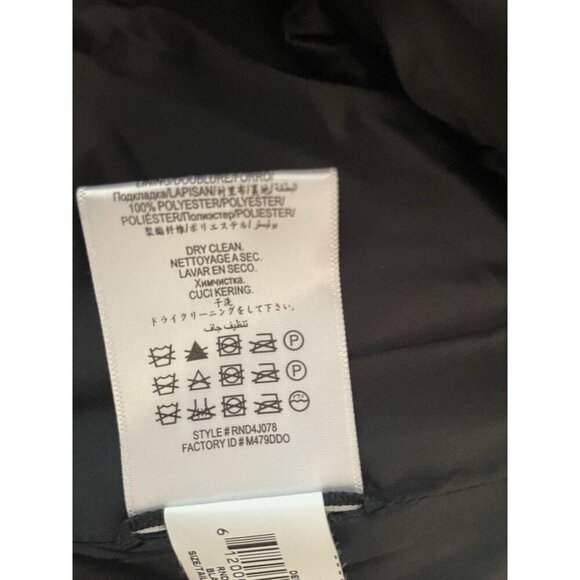 BCBGMAXAZRIA Black Cropped Blazer Jacket Derek Size S Tailored Stretch Evening - Picture 6 of 9